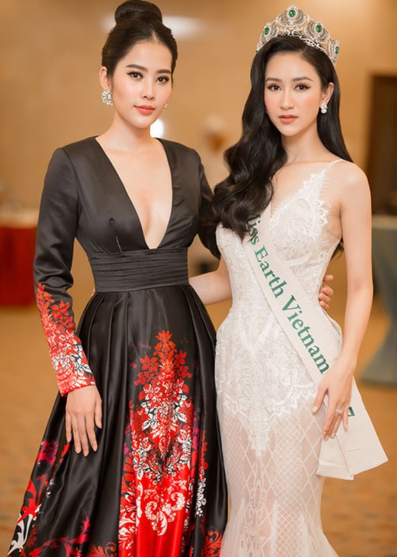 Ha Thu nhan vuong mien, chinh thuc tham gia Miss Earth 2017-Hinh-8